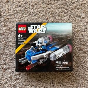 Lego Captain Rex w/ Ship